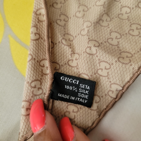 Gucci Silk Scarf - Picture 2 of 5
